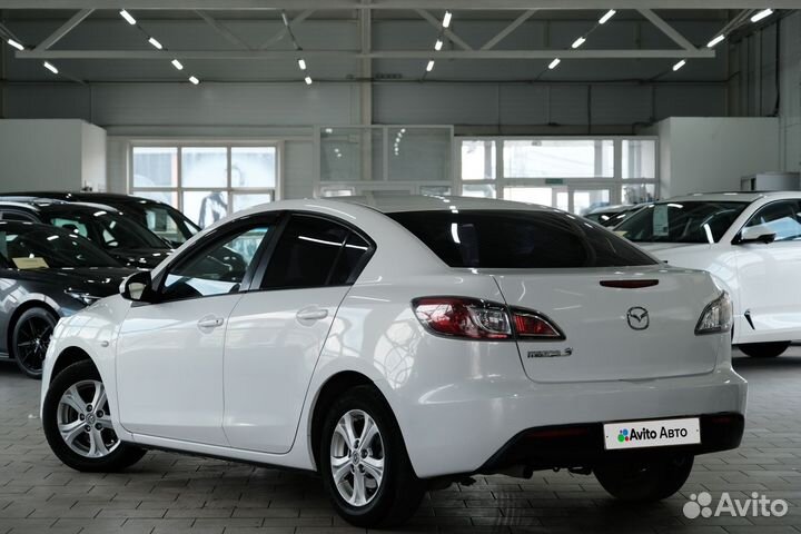 Mazda 3 1.6 AT, 2011, 140 000 км