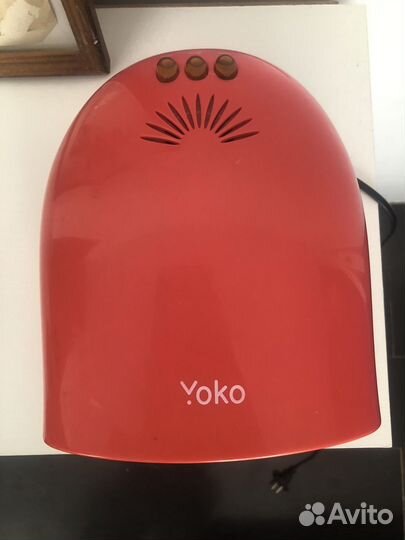 Лампа для маникюра Yoko