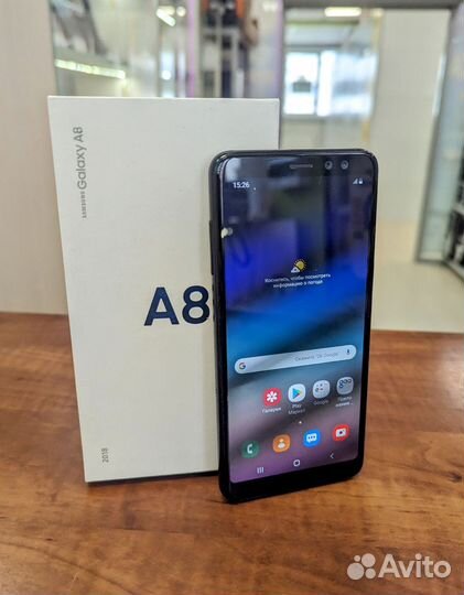 Samsung Galaxy A8 (2018), 4/32 ГБ