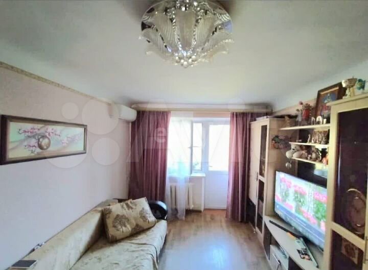 2-к. квартира, 45 м², 3/4 эт.