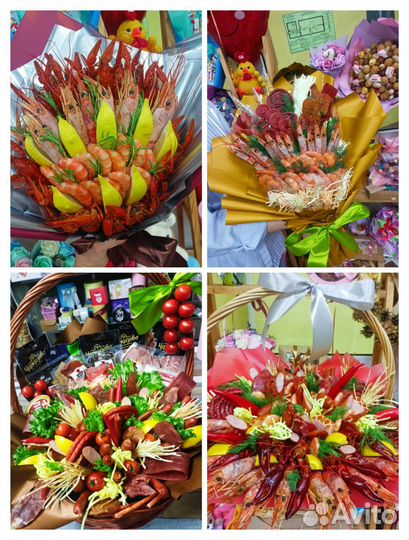 Мужские букеты на 23 февраля