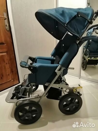 Детская инвалидная кресло-коляска racer размер N1