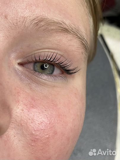 Ламинирование ресниц