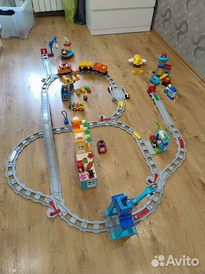 Lego duplo поезд