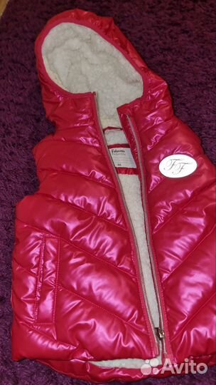 Жилет для девочек 104