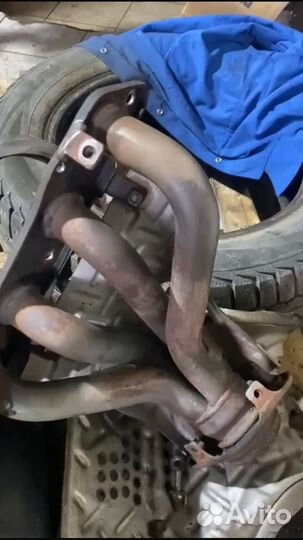 Автомобильный двигатель