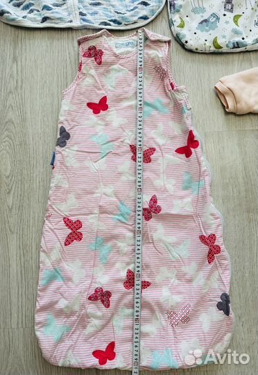 Спальный мешок детский пакетом