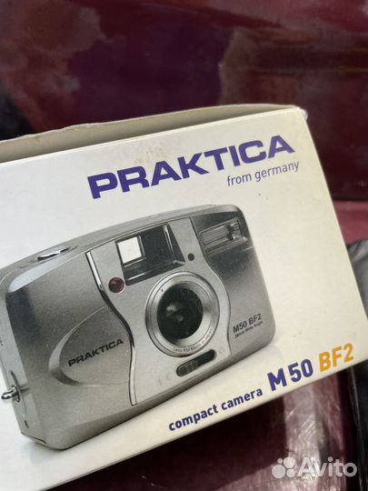 Фотоаппарат Винтажный Практика