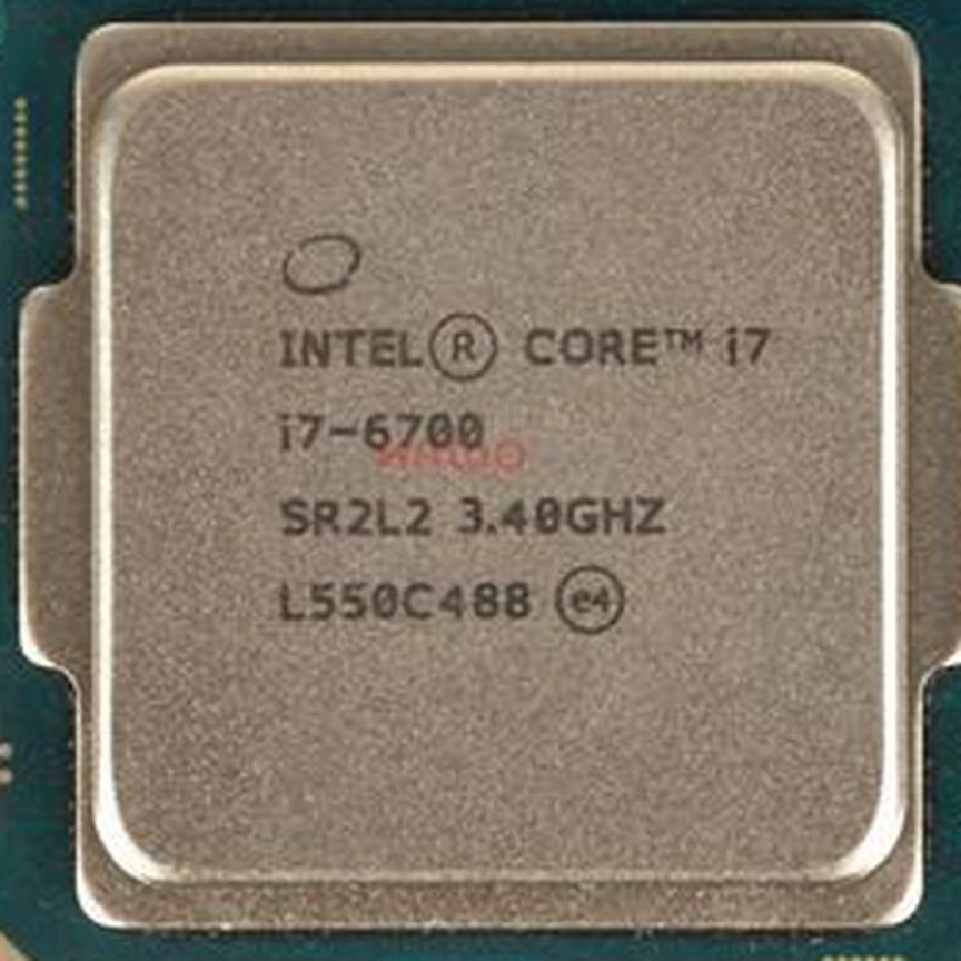 [I7-6700] Intel Core 4,0ghz 8mb Lga1151 4/8 Ядер I7-6700