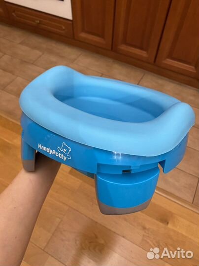 Горшок детский дорожный