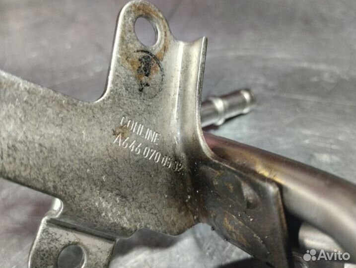 Трубка топливная Mercedes Clk C209 OM646 2.2 CDI