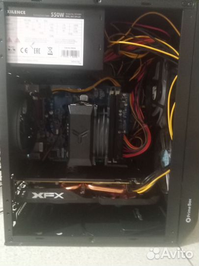 Бюджетно-игровой пк #7