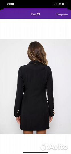 Платье пиджак