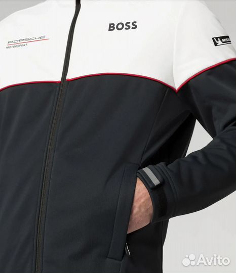 Куртка Softshell – Motorsport Porsche Design