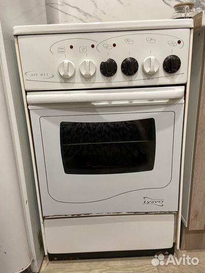 Плита электрическая бу