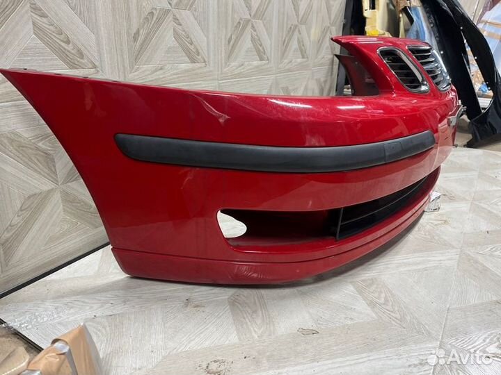 Бампер передний Saab 9-3 седан B207R 2007
