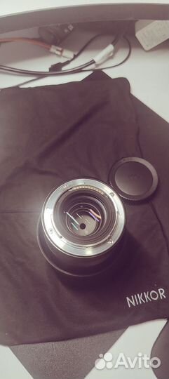 Nikkor Z 85/1.8S