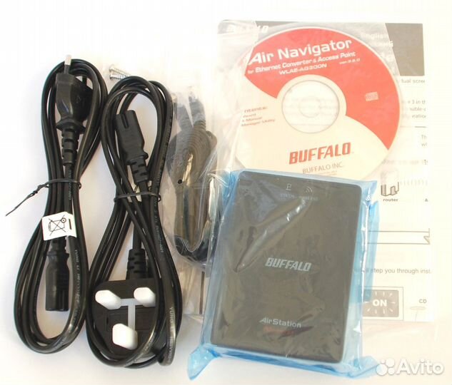 Точка доступа мост, беспр Buffalo wlae-AG300N