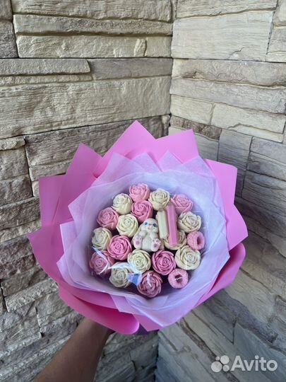 Съедобные букеты на 1 сентября