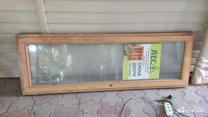 Балконная дверь деревянная