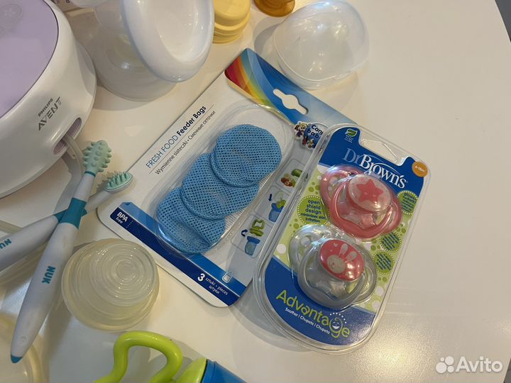 Молокоотсос электрический Philips Avent