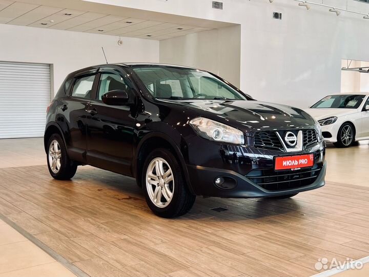 Nissan Qashqai 2.0 CVT, 2010, 154 852 км