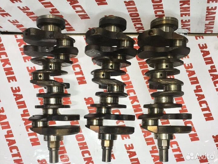 Коленвал Mitsubishi Pajero 4 (V90) 6G75 mivec