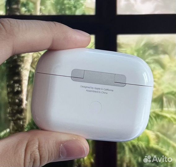 Airpods pro (чехол + доставка)