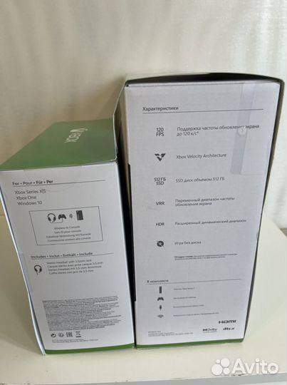 Новая Xbox Series S