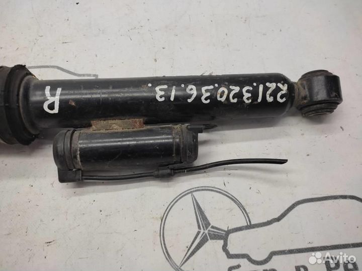 Пневмостойка задняя w221 S-class 642.930