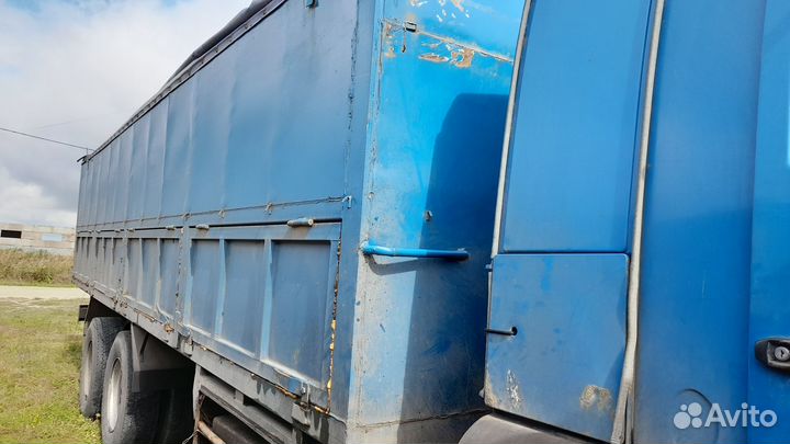 Кузов на камаз 65117