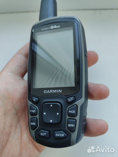 Garmin gpsmap 64st