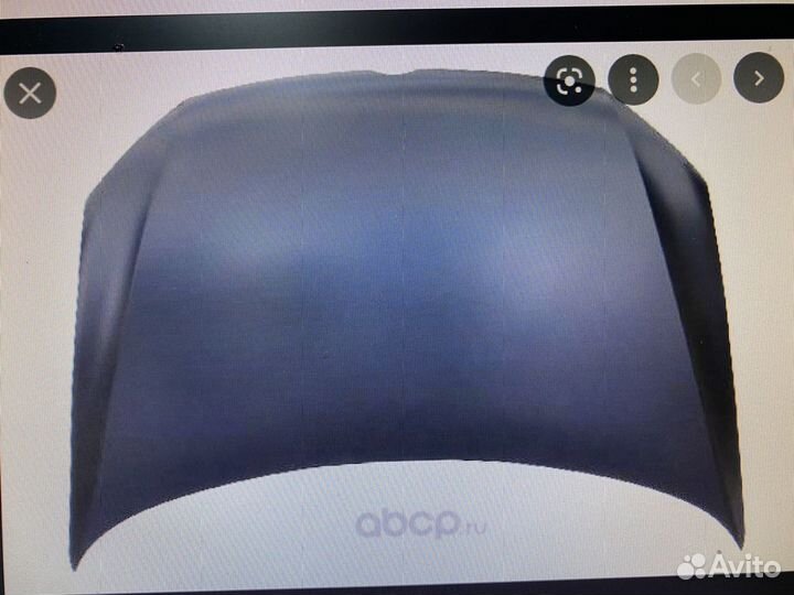 Капот volkswagen polo