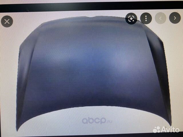 Капот volkswagen polo