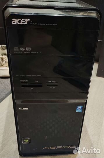 Системный блок. компьютер. AMD