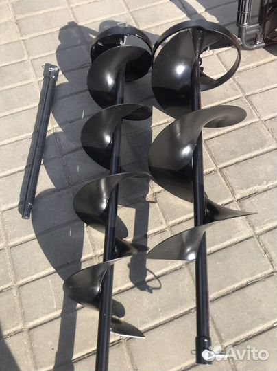 Мотобур Honda-4.0+Шнек,удлинитель