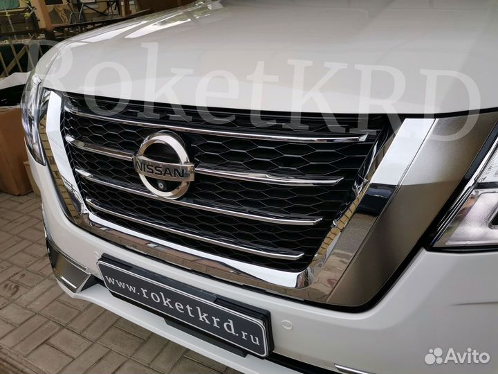 Рестайлинг Nissan Patrol y62 в 2020 год