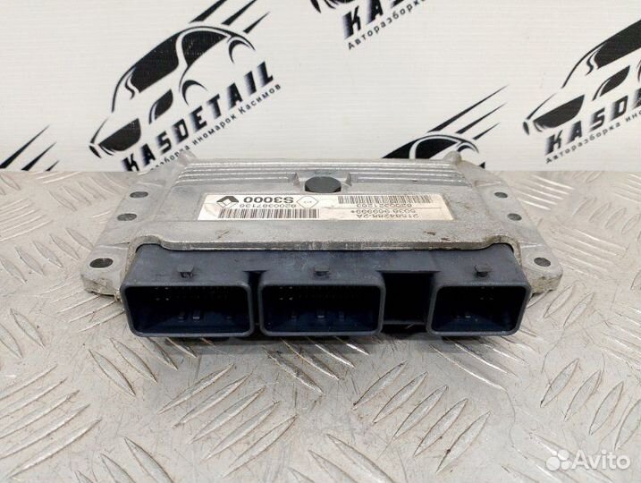 Блок управления двигателем Renault Megane 2