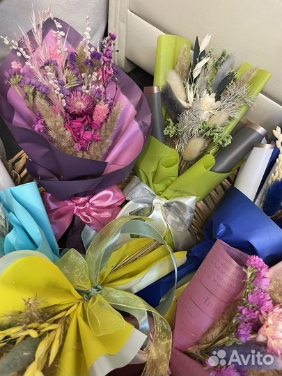 Букет из сухоцветов