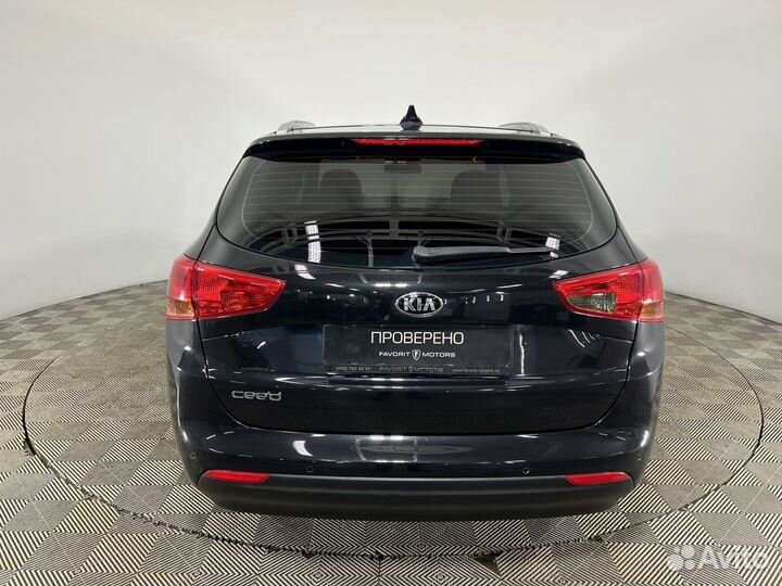 Kia Ceed 1.6 AT, 2018, 118 756 км