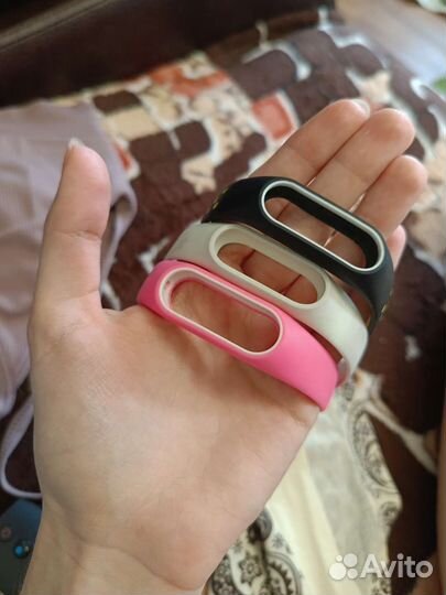 Ремешки для фитнес браслета Mi Band 2