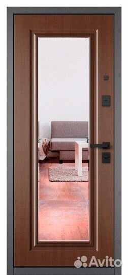 Металлические двери в квартиру