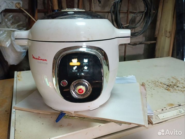 Мультиварка moulinex