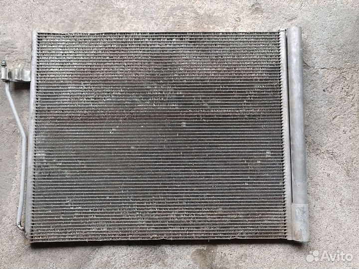 Радиатор кондиционера BMW 7 series F01 N63