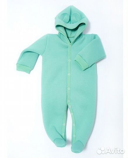 Флисовый комбинезон