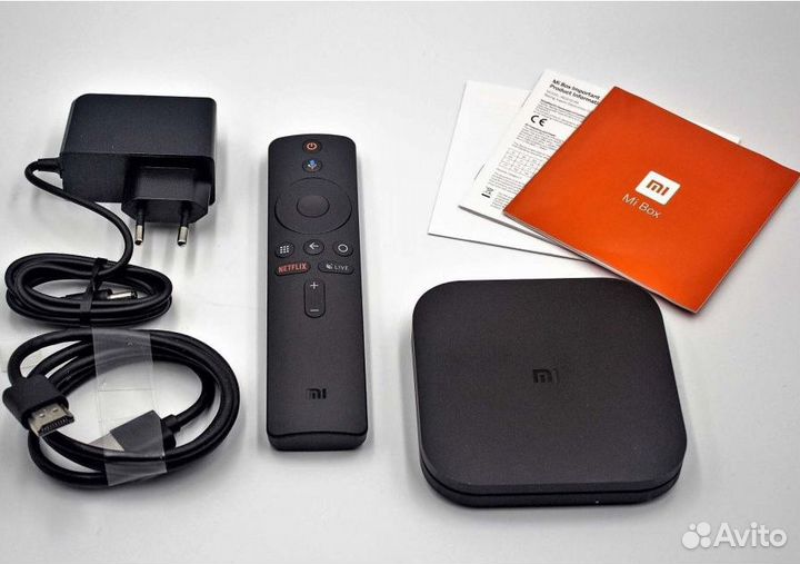 Медиаплеер android Xiaomi Mi Box S