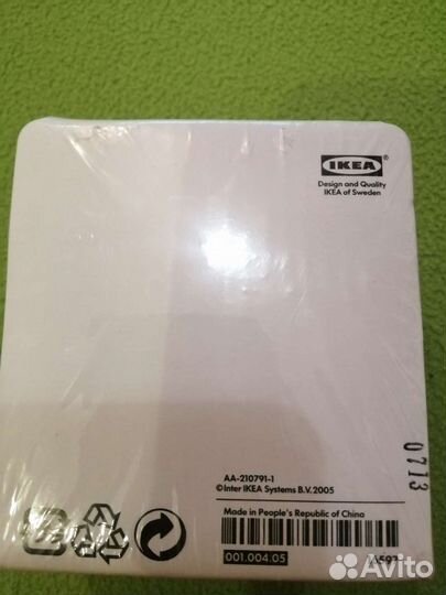 Солонка и перечница IKEA