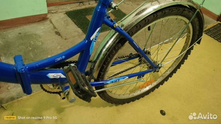 Велосипед stels