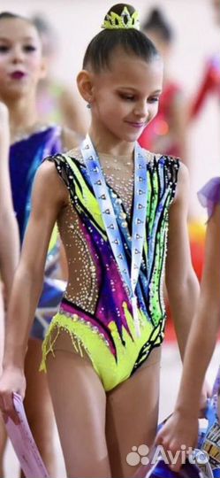 Купальник для художественной гимнастики 128