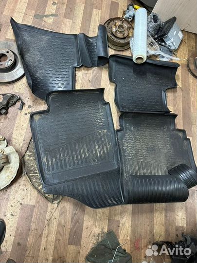 Коврики салона Hyundai Solaris 1 1.6 G4FC